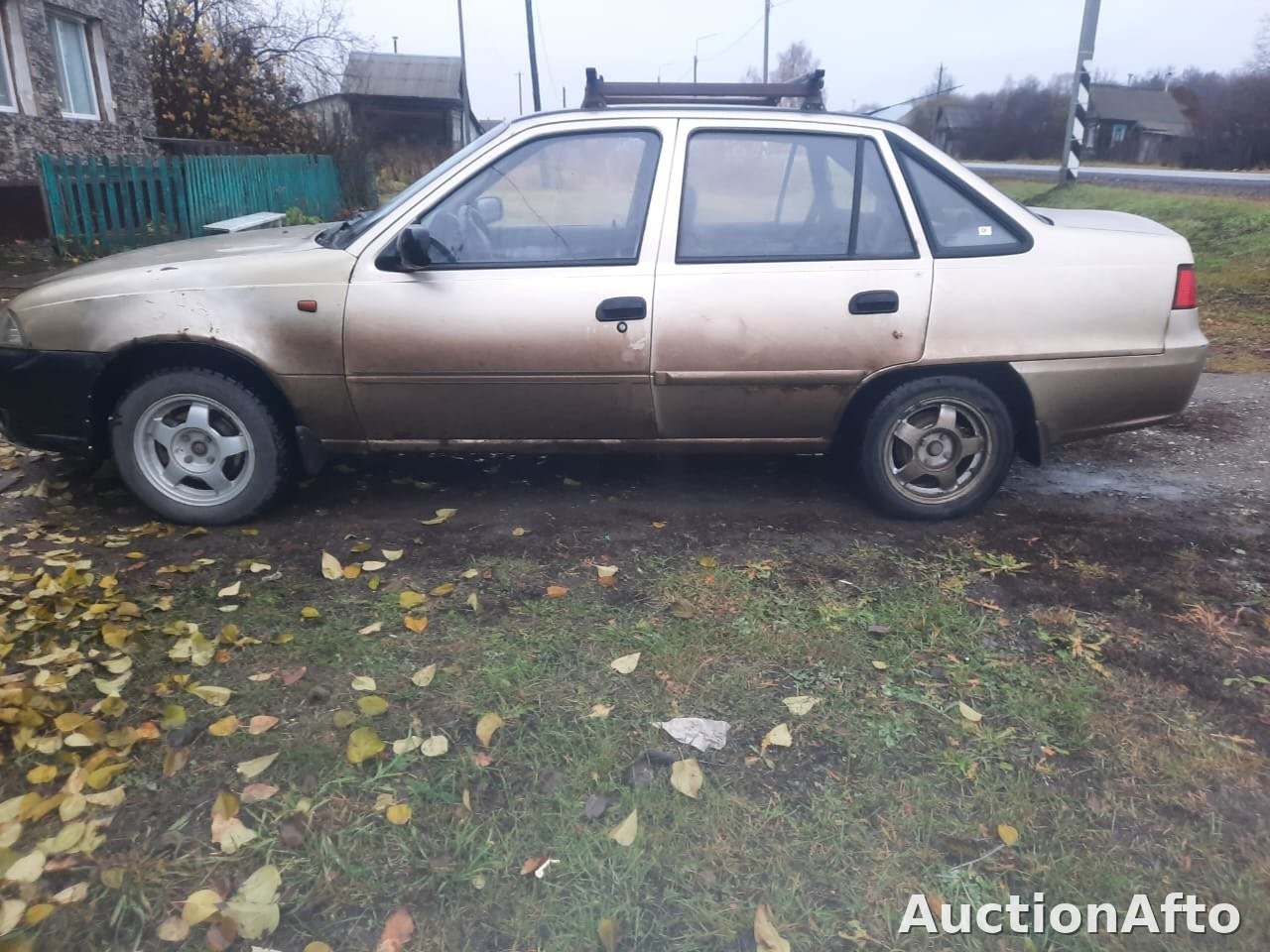 Daewoo Nexia 2012 год