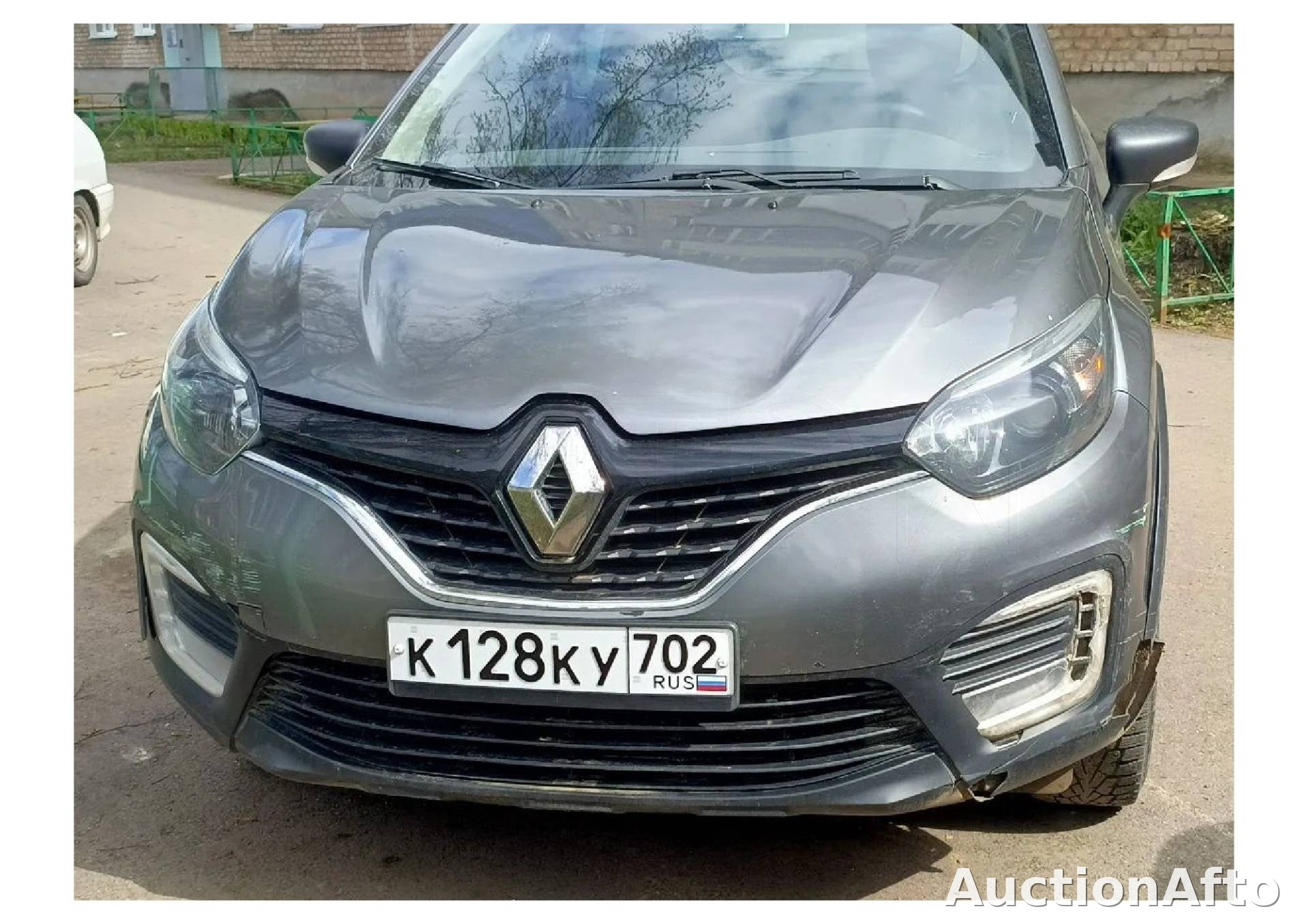 Renault Kaptur 2017 год