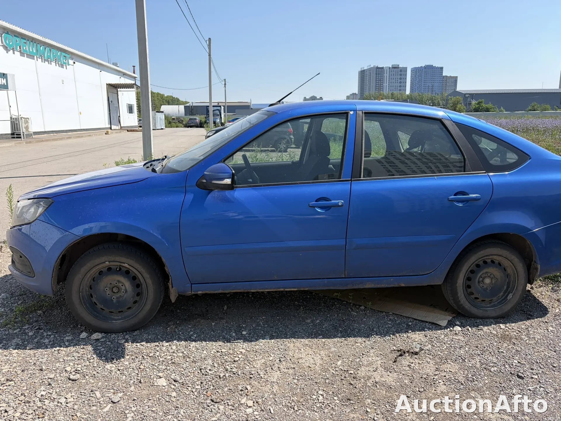 Lada Granta 2022 год