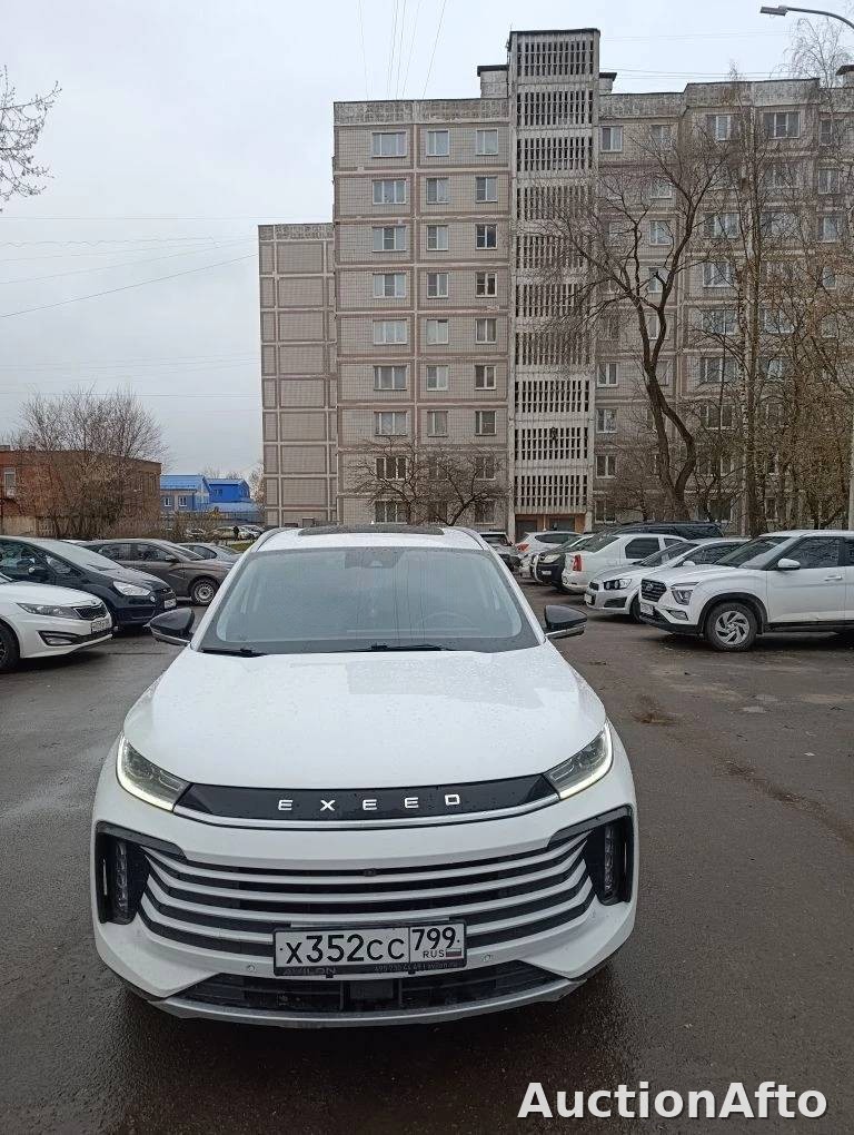 Exeed TXL 2022 год