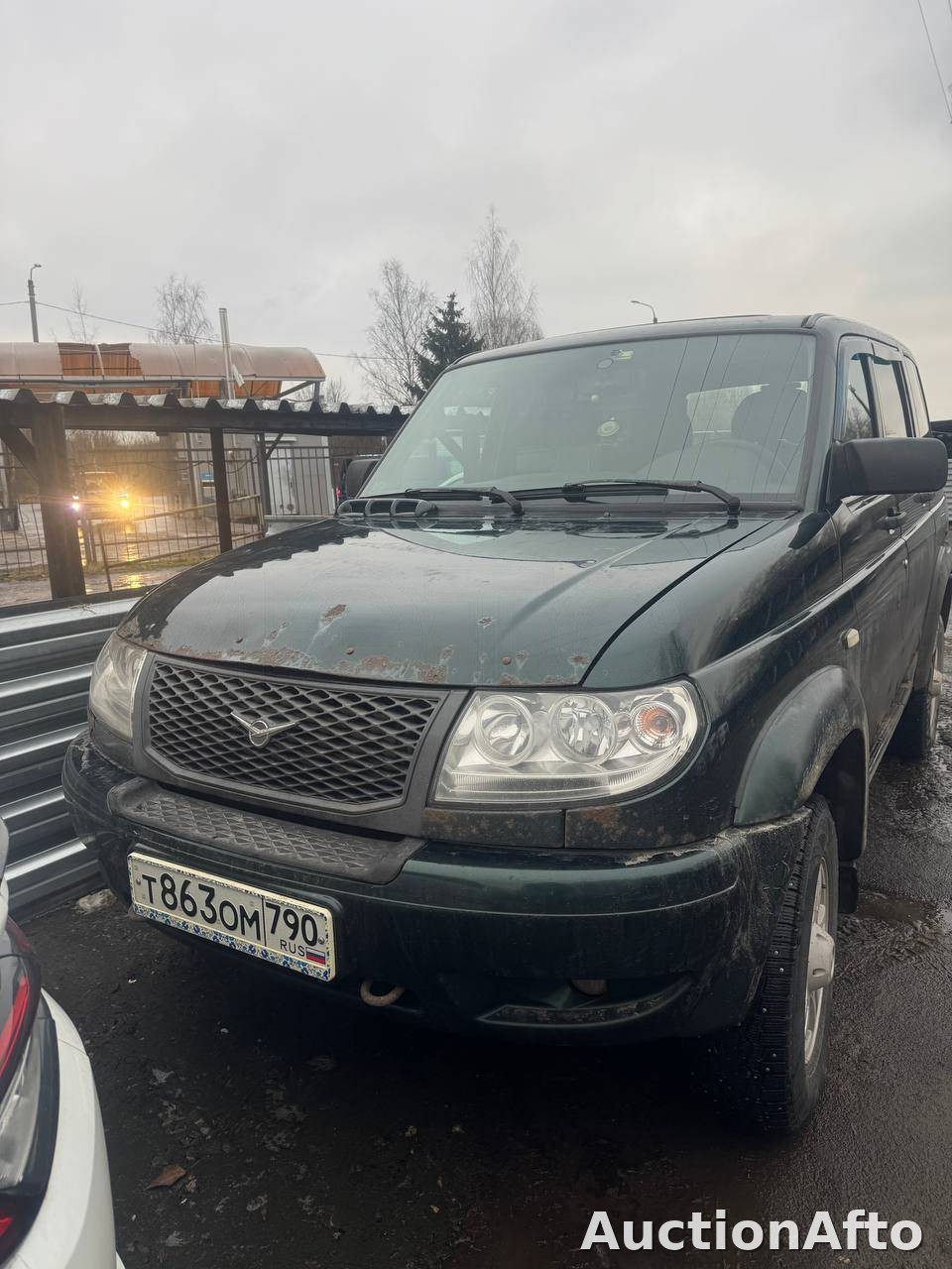 УАЗ Patriot 2012 год