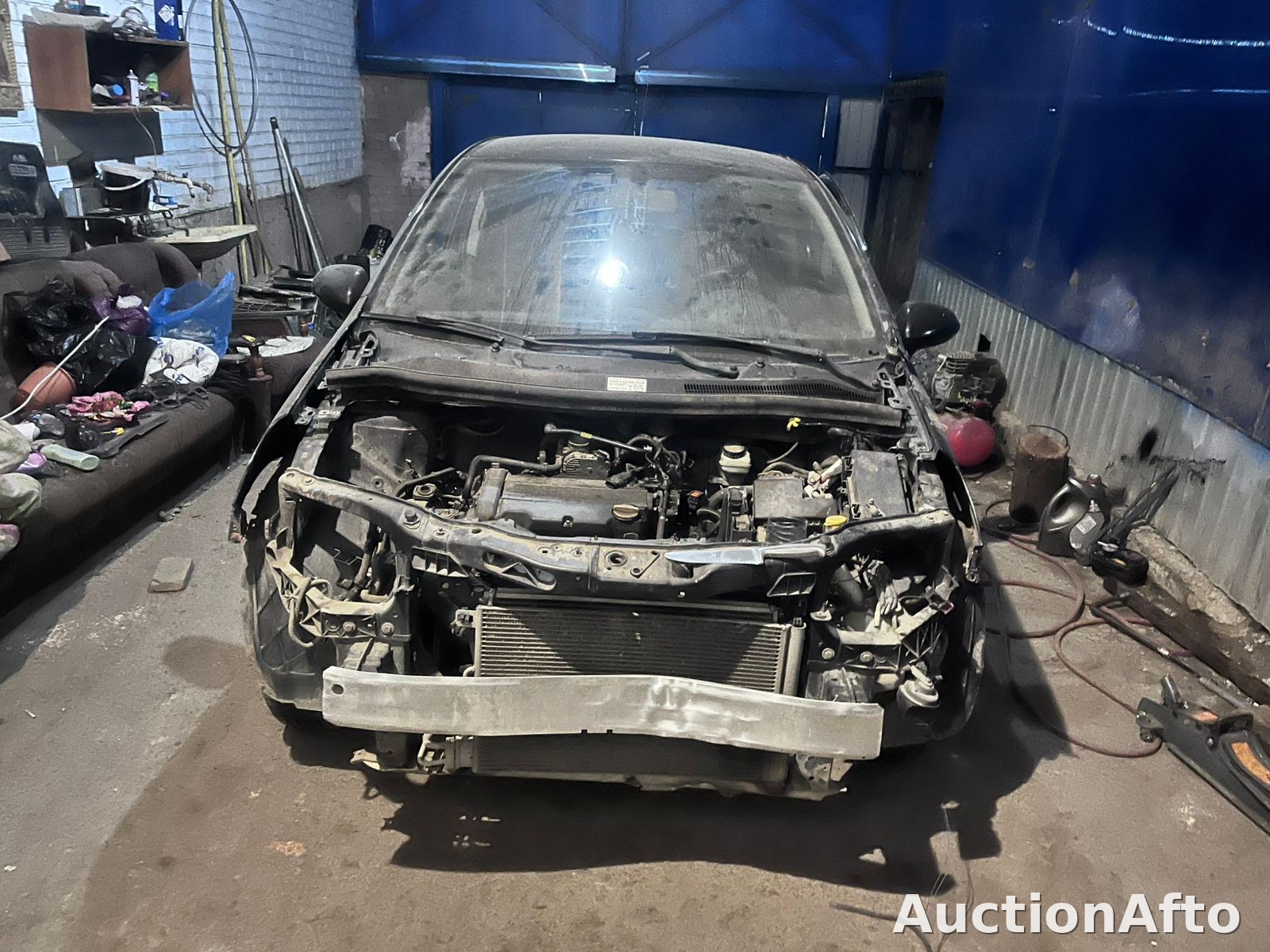 Opel Corsa 2007 год