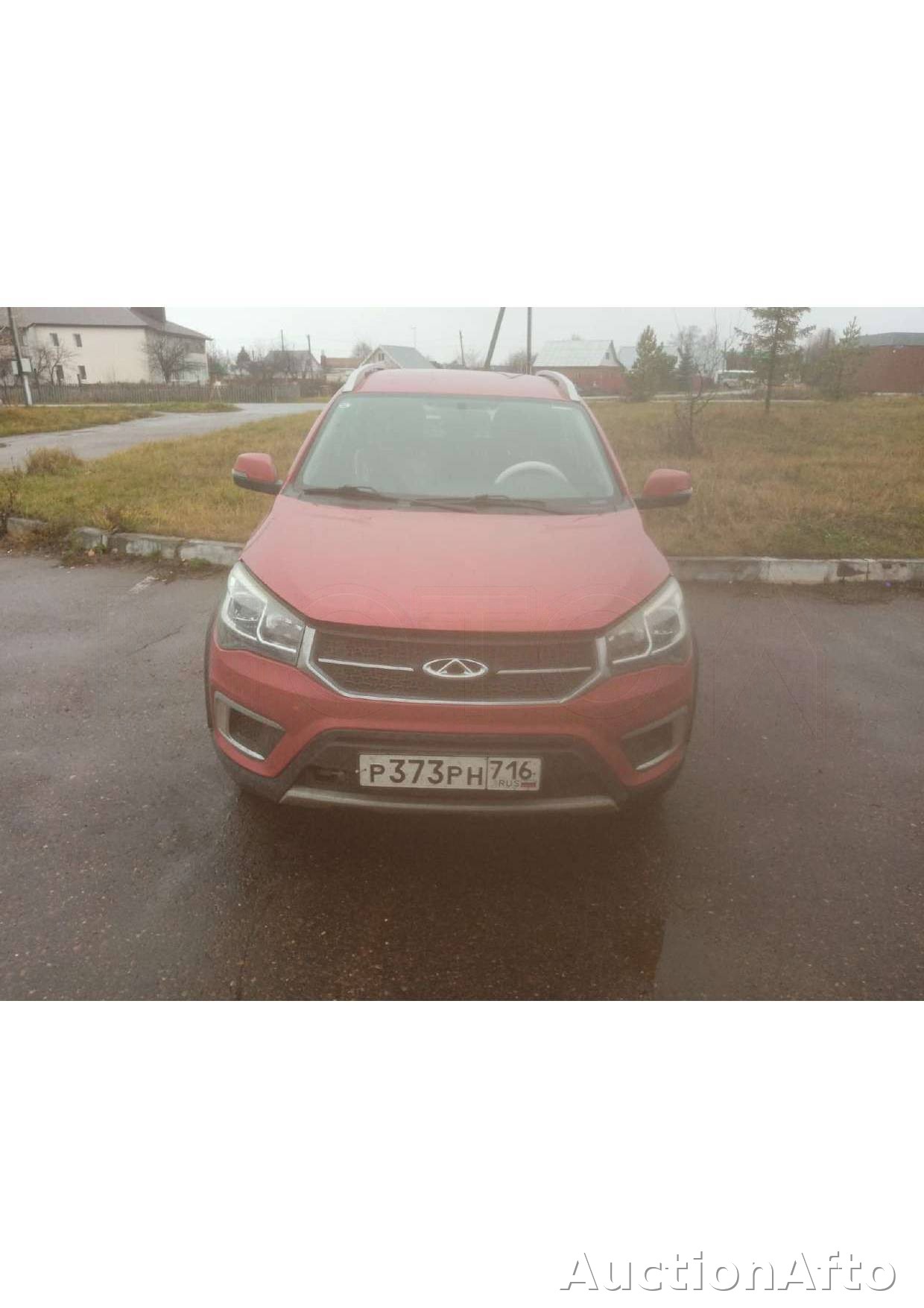 Chery Tiggo 2 2017 год