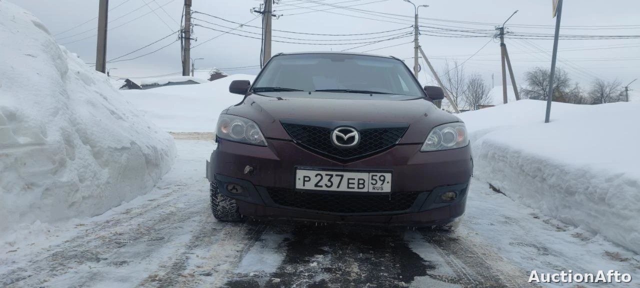 Mazda 3 2007 год