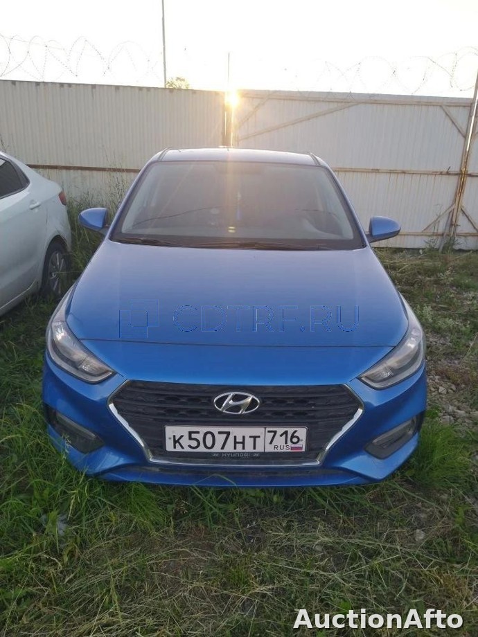 Hyundai SOLARIS 2020 год