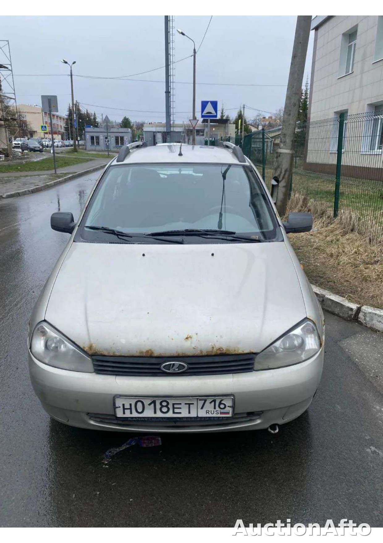 Lada Kalina 2012 год