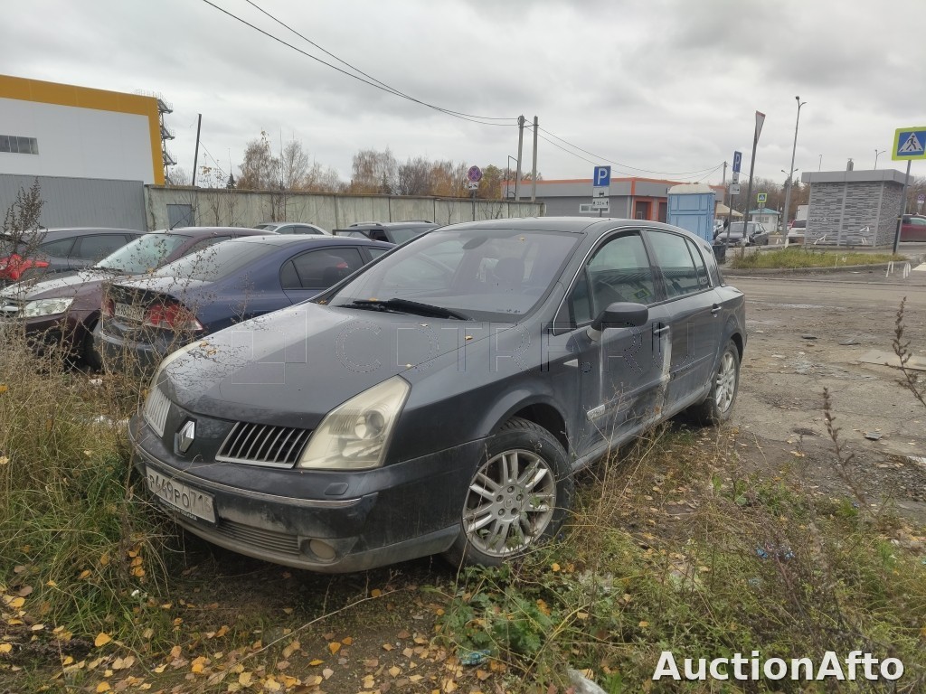 Renault VEL SATIS 2002 год