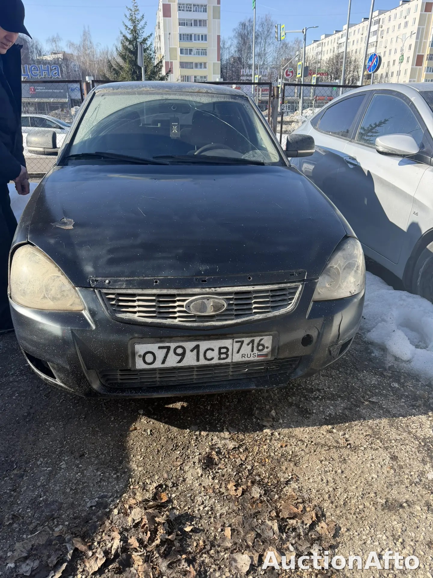 Lada PRIORA 2007 год