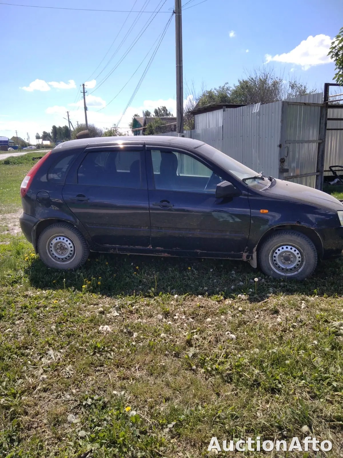 Lada Kalina 2012 год