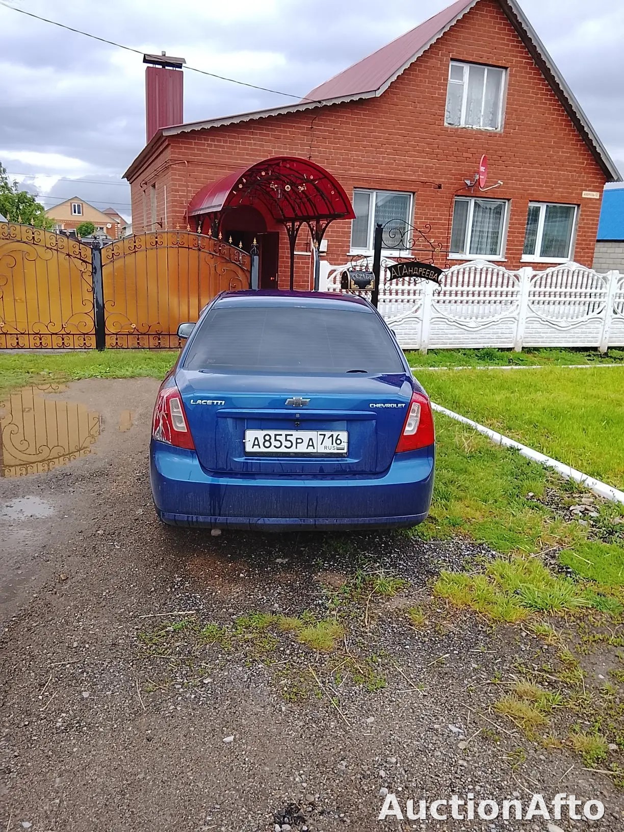Chevrolet KLAN 2011 год