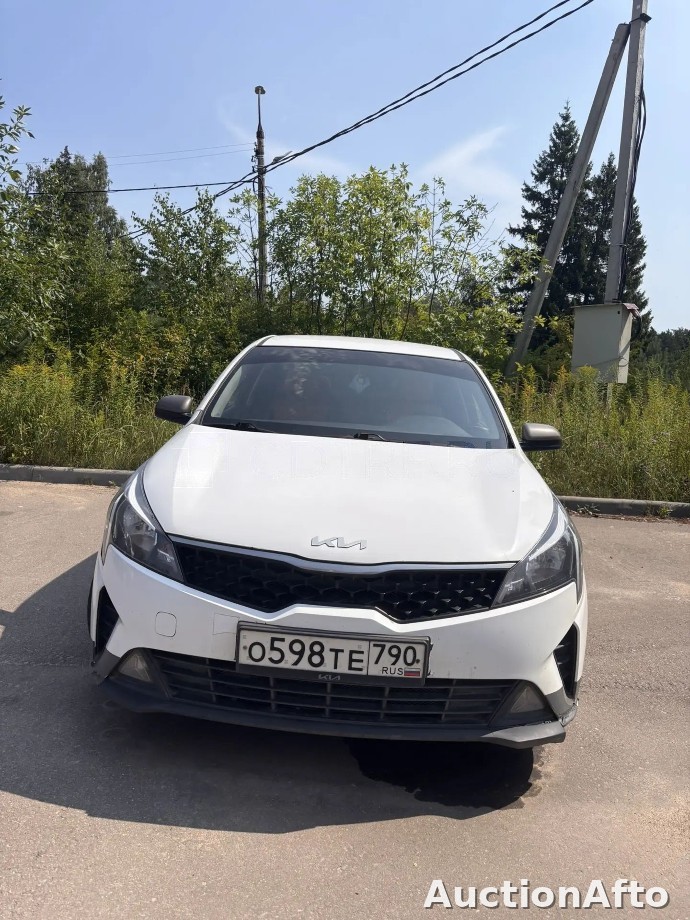Kia Rio 2021 год