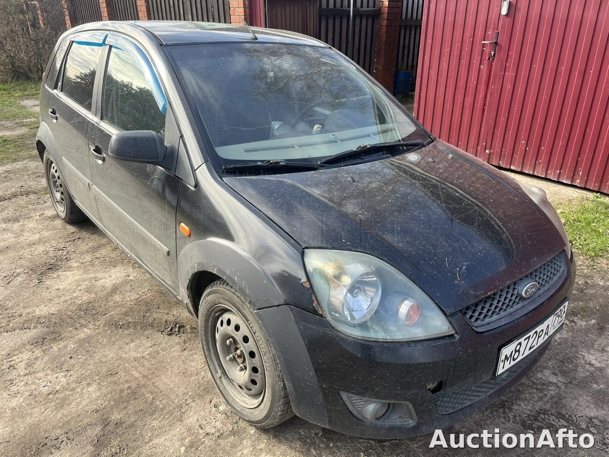 Ford Fiesta 2006 год