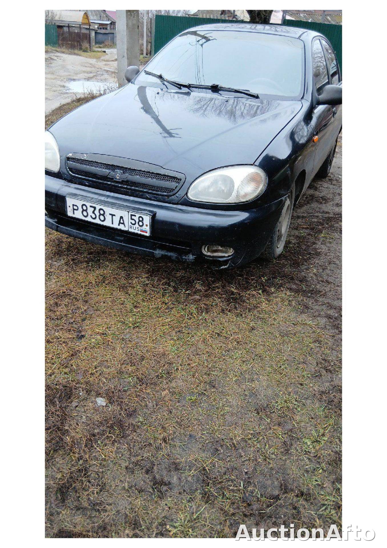 Chevrolet Lanos 2007 год