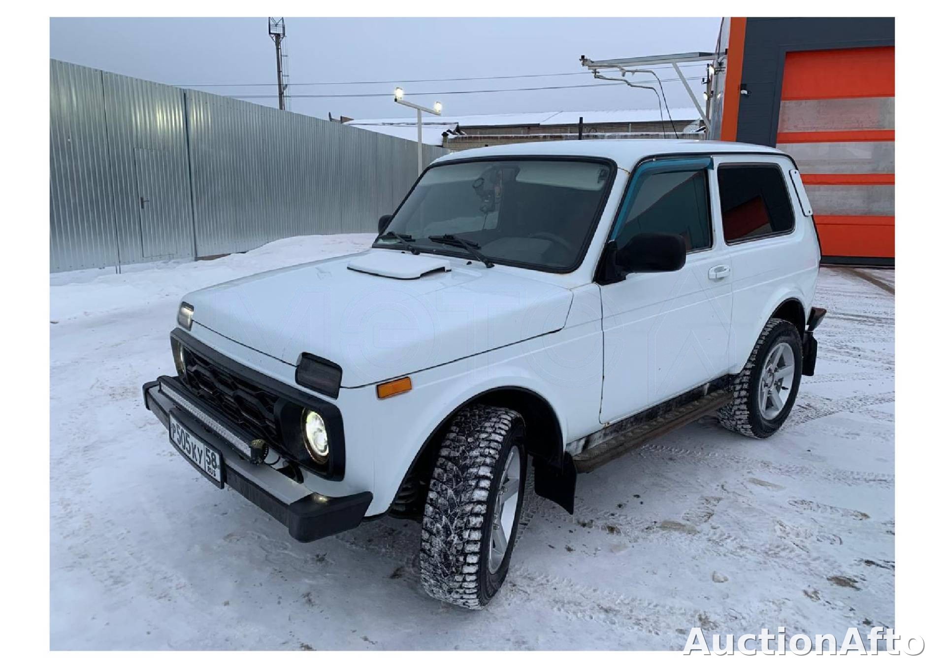 Lada 4x4 2014 год