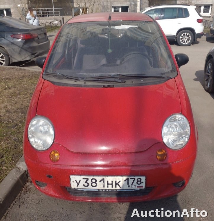 Daewoo Matiz 2013 год