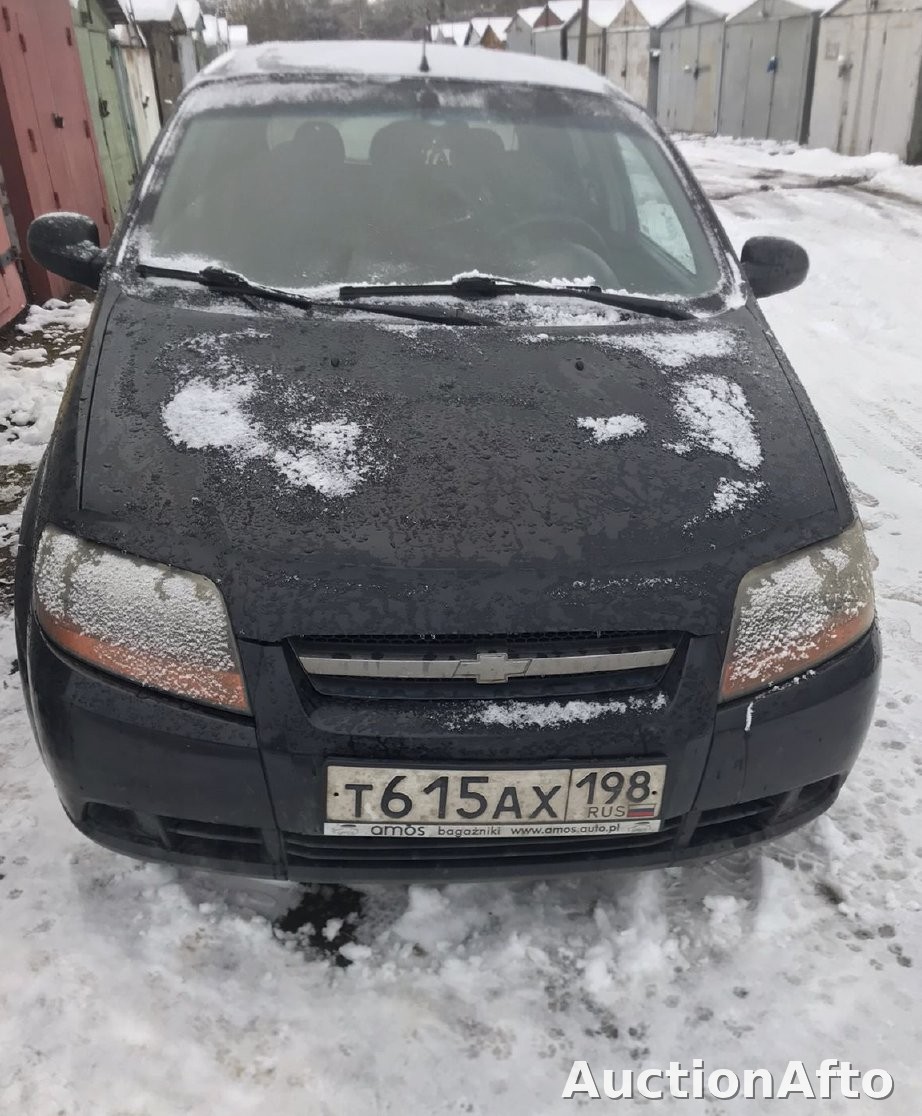 CHEVROLET АVЕО 2005 2005