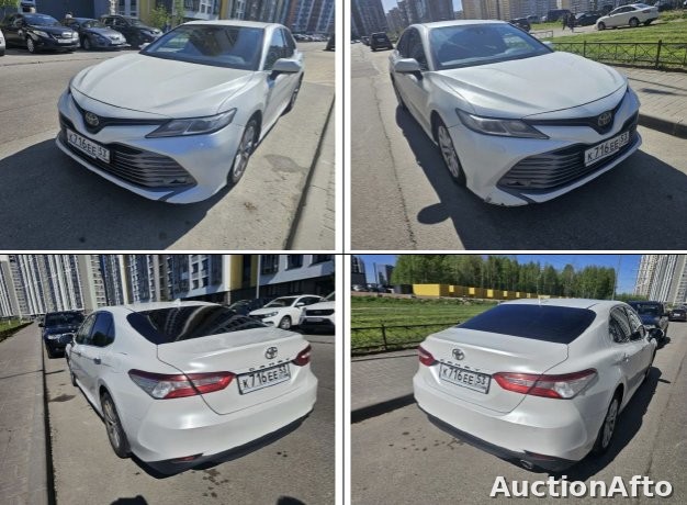 Toyota Camry 2019 год