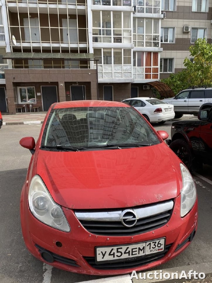 Opel Corsa 2008 год