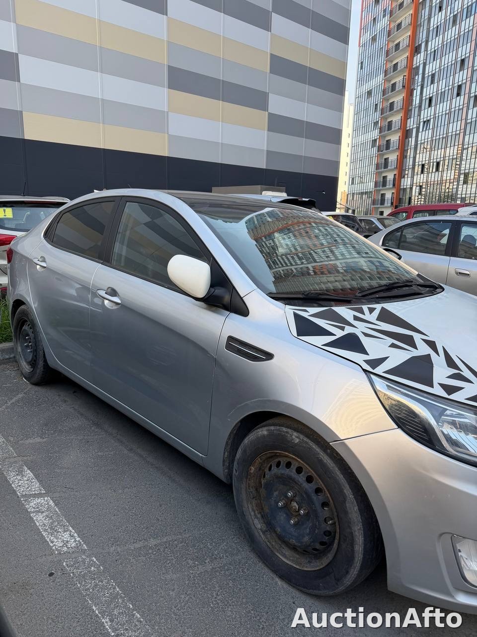 Kia Rio 2013 год