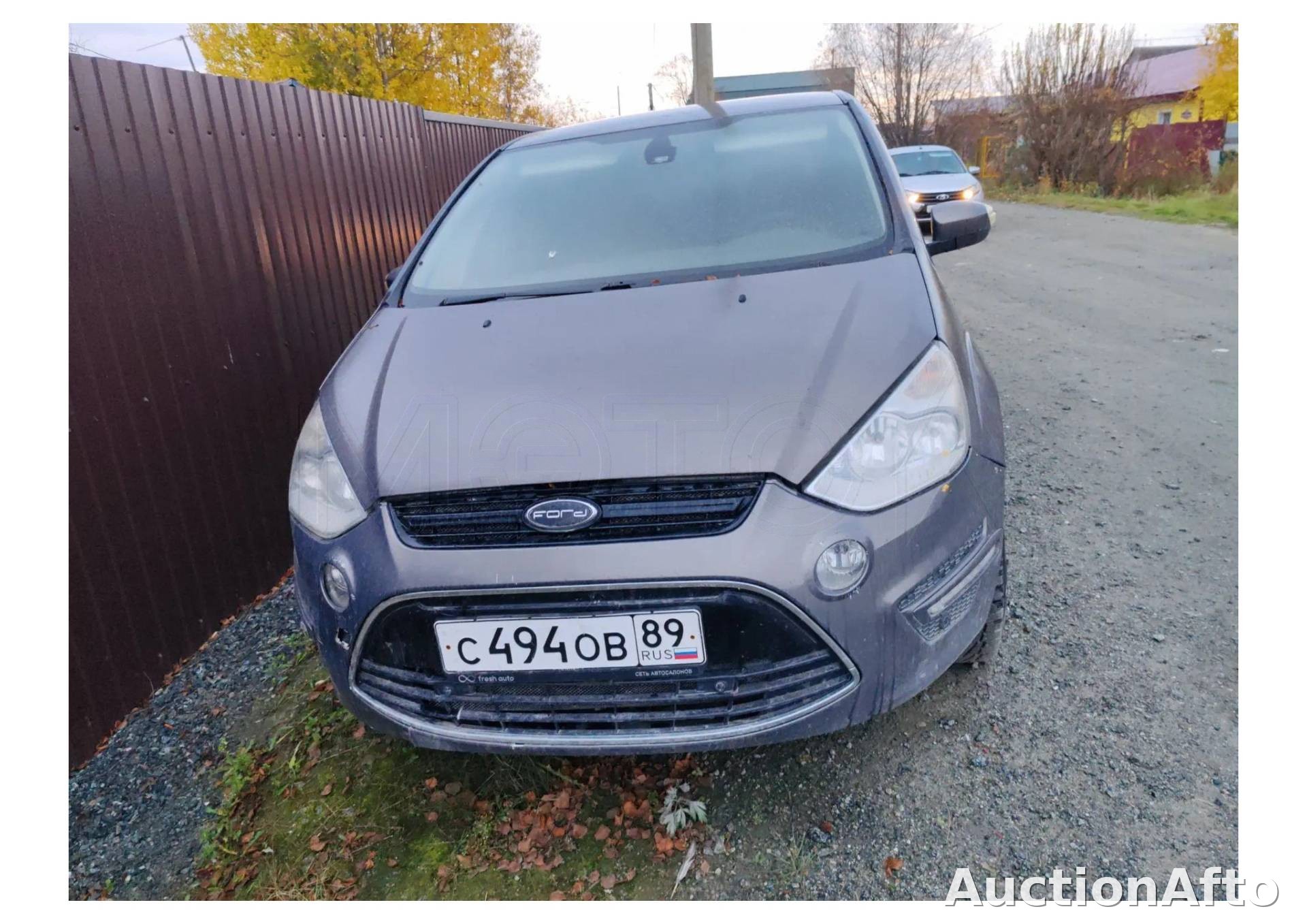 Ford S-MAX 2011 год