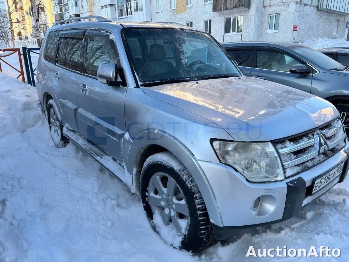 Mitsubishi Pajero 2007 год