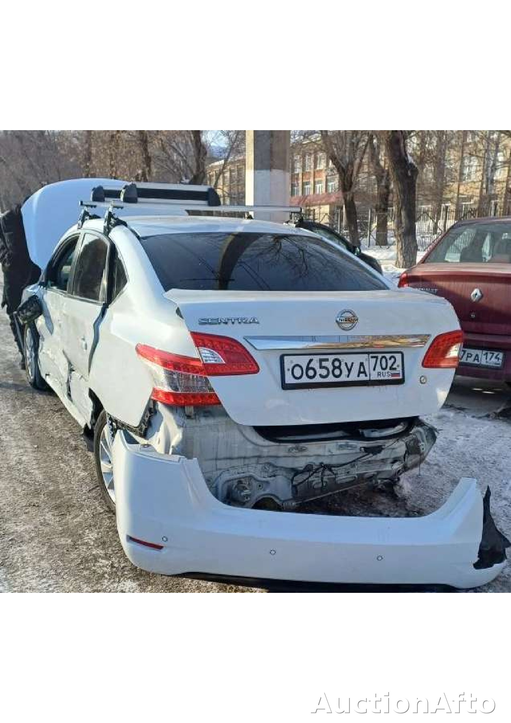 Nissan Sentra 2015 год