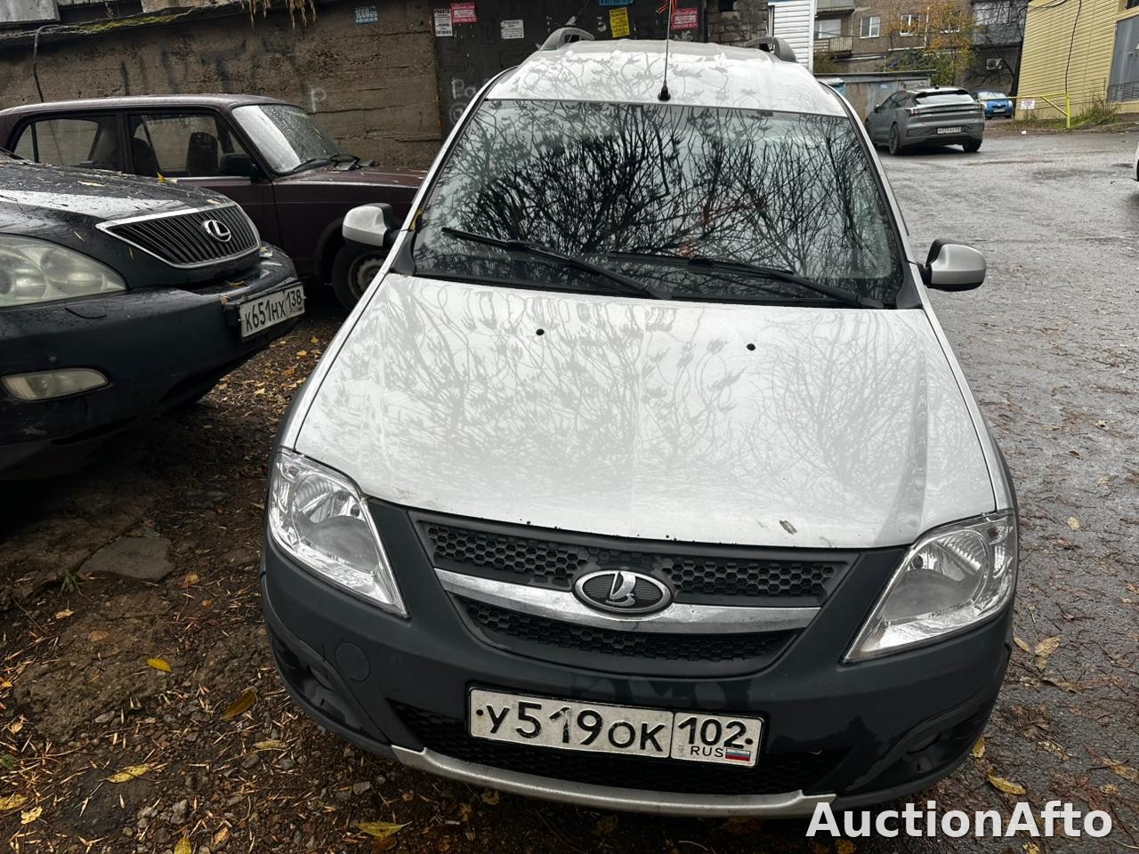 Lada Largus 2017 год