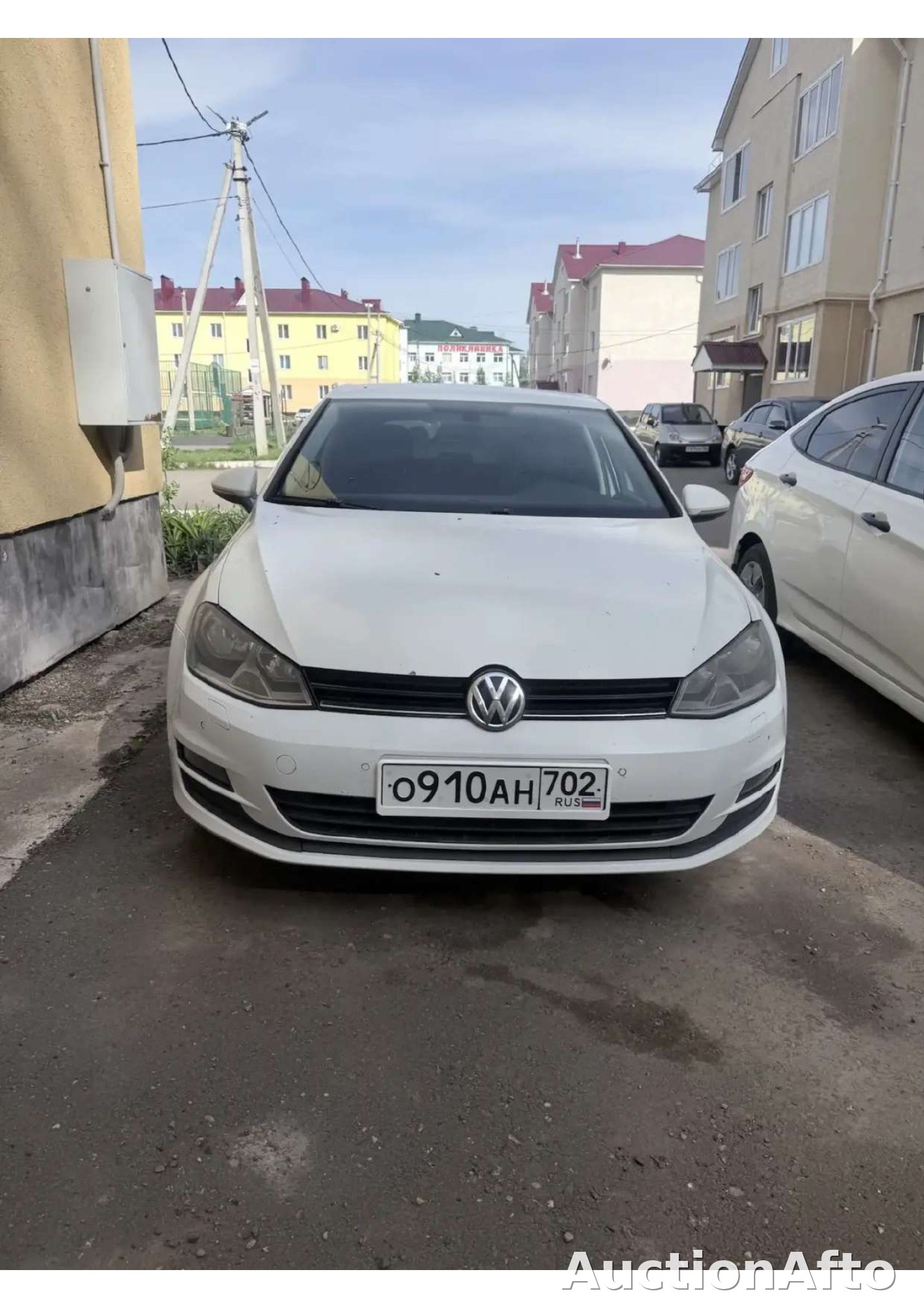 Volkswagen Golf 2013 год