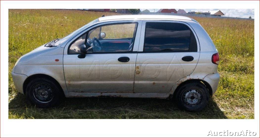 Daewoo Matiz 2012 год