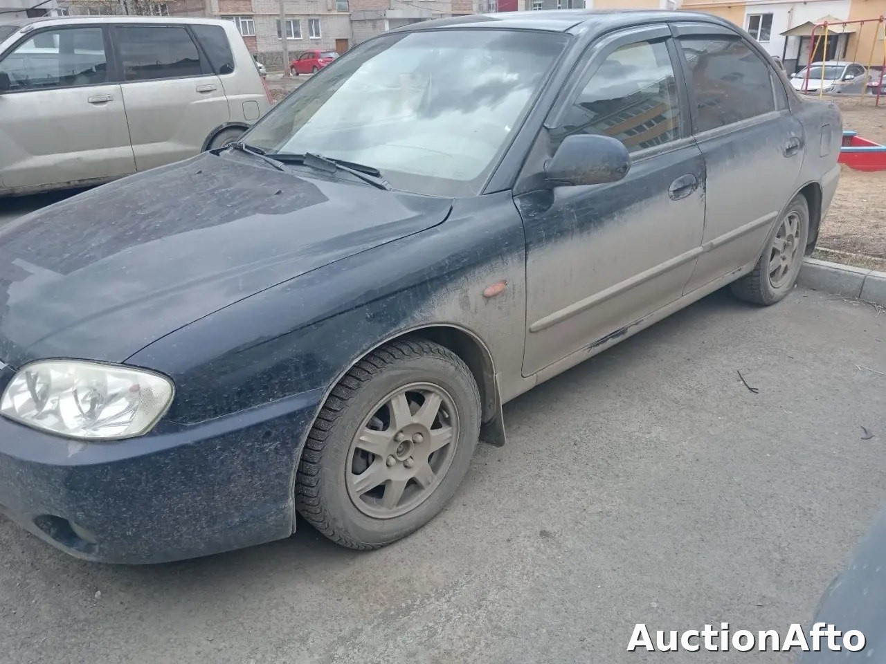 Kia SPECTRA 2008 год