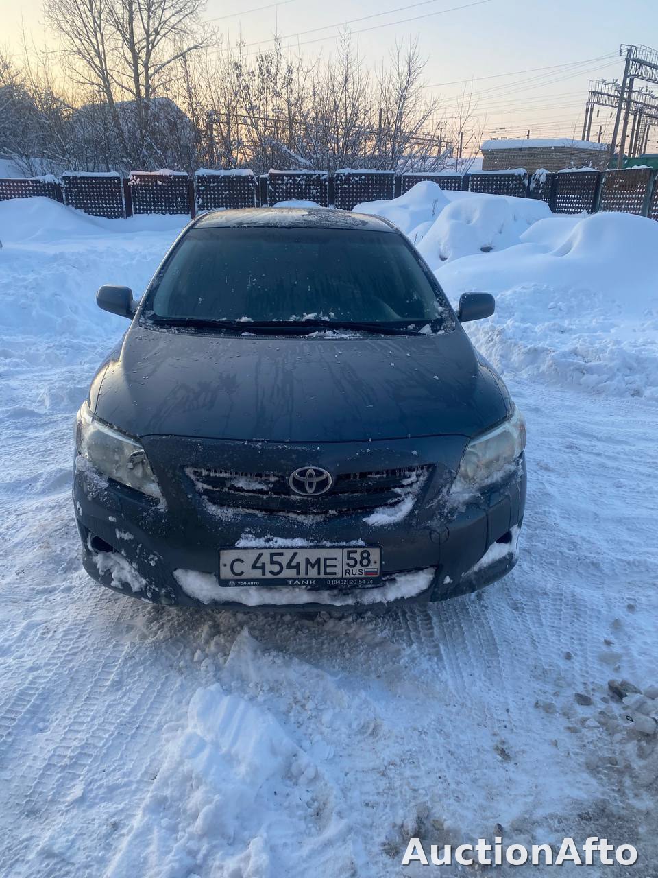 Toyota Corolla 2008 год
