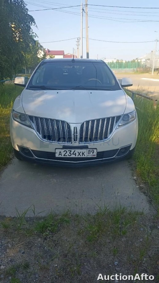 Lincoln MKX 2010 год