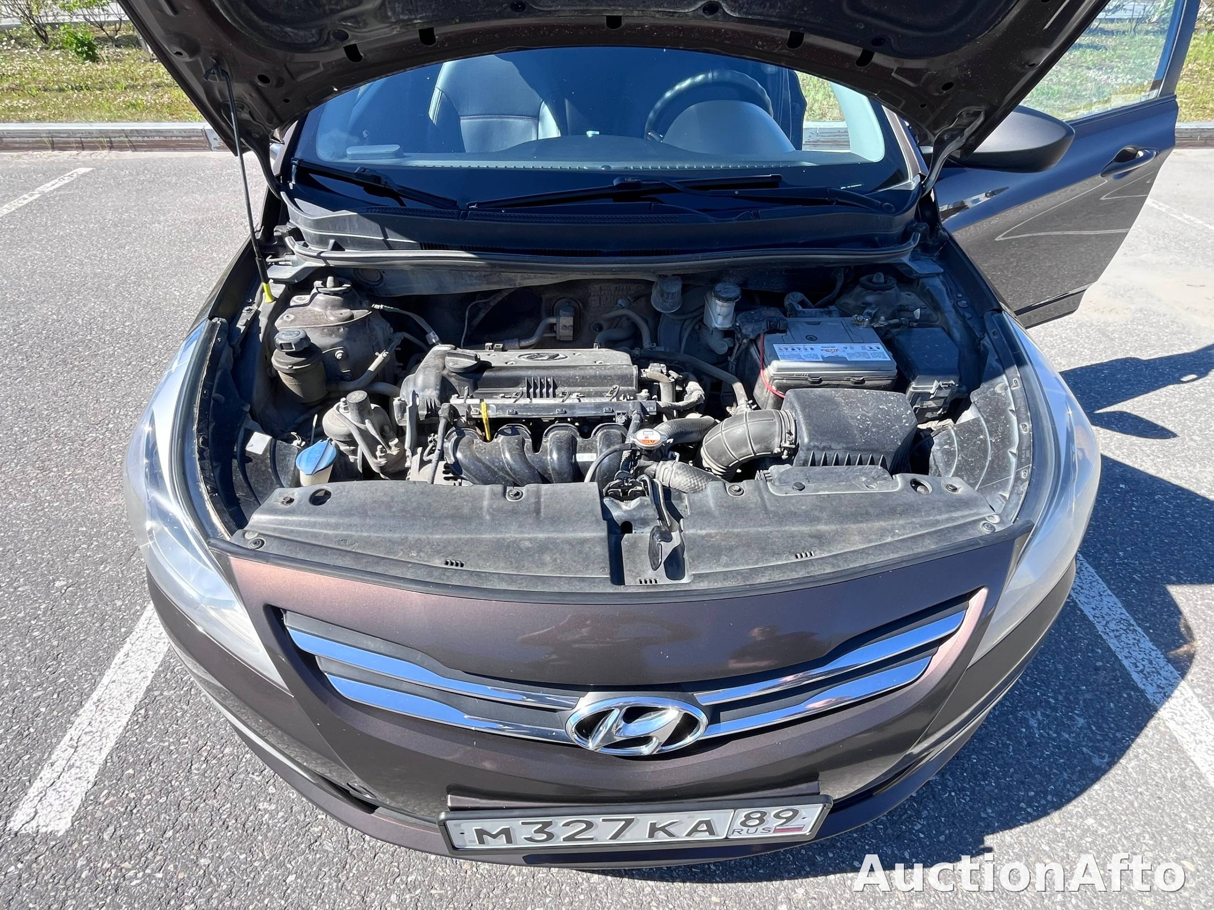 Hyundai Solaris 2015 год