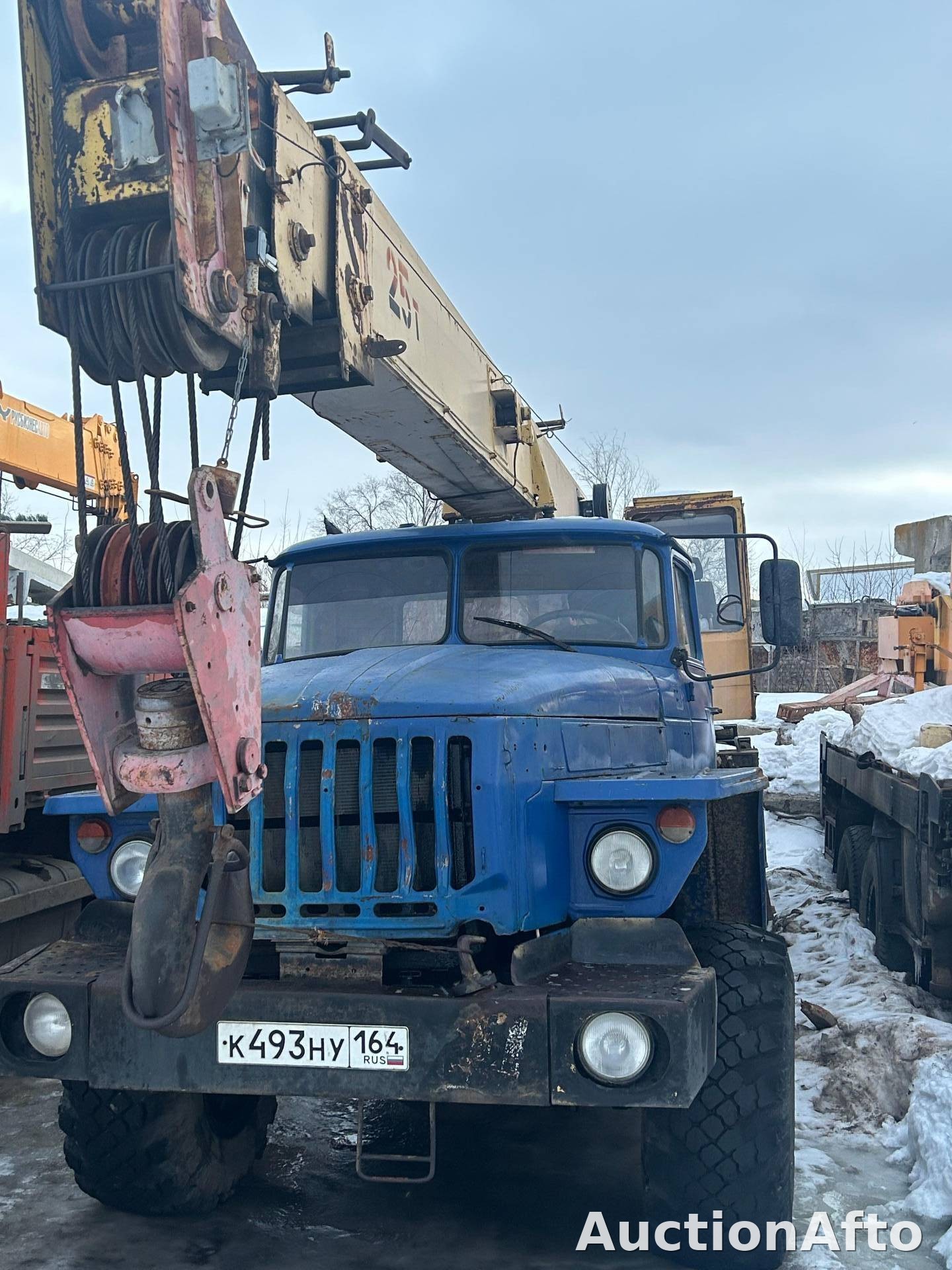 Урал КС45721 2001 год