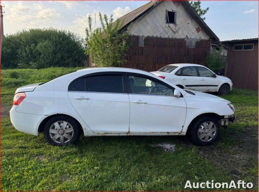 Geely Emgrand 2014 год