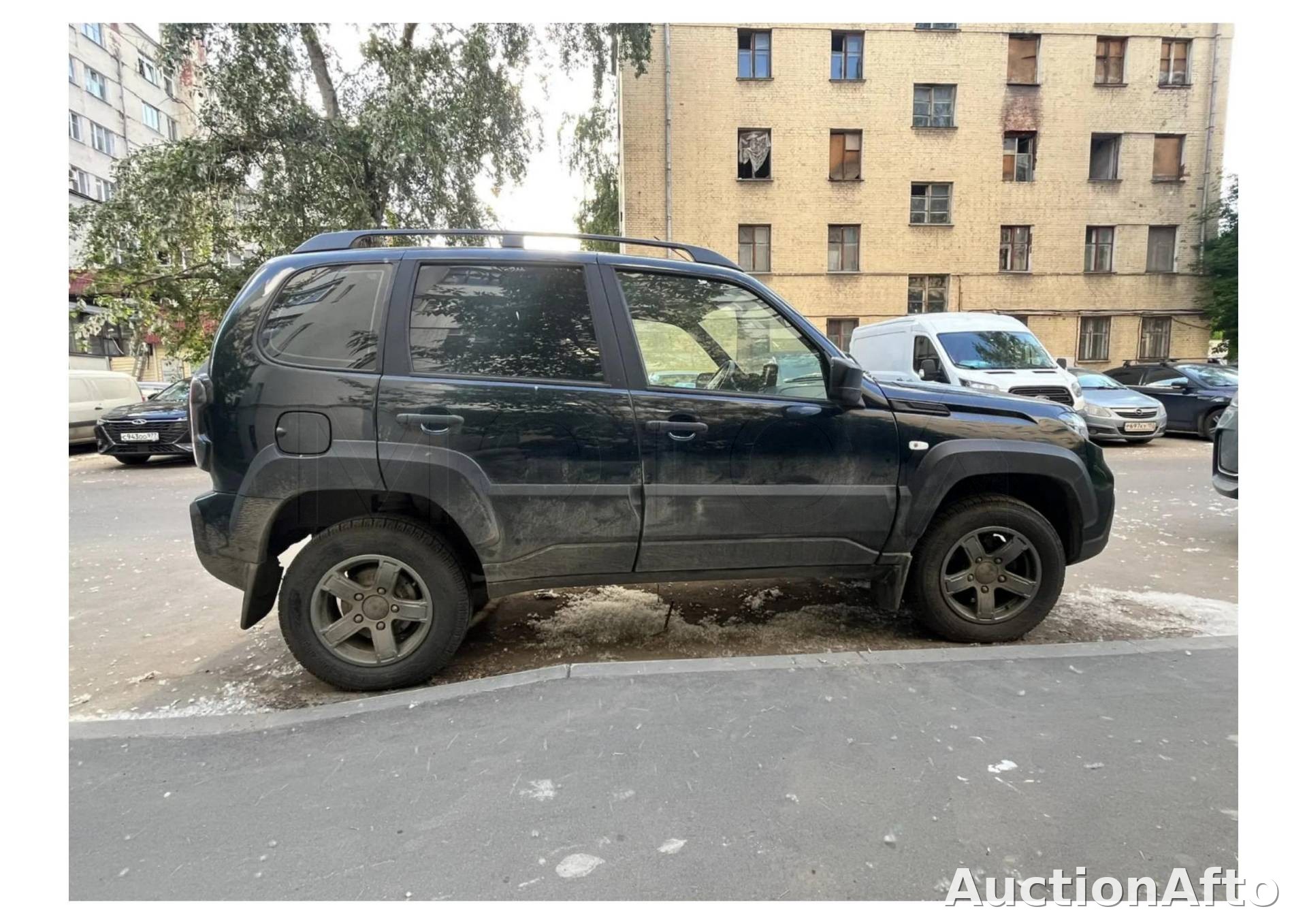 Lada Niva Travel 2023 год