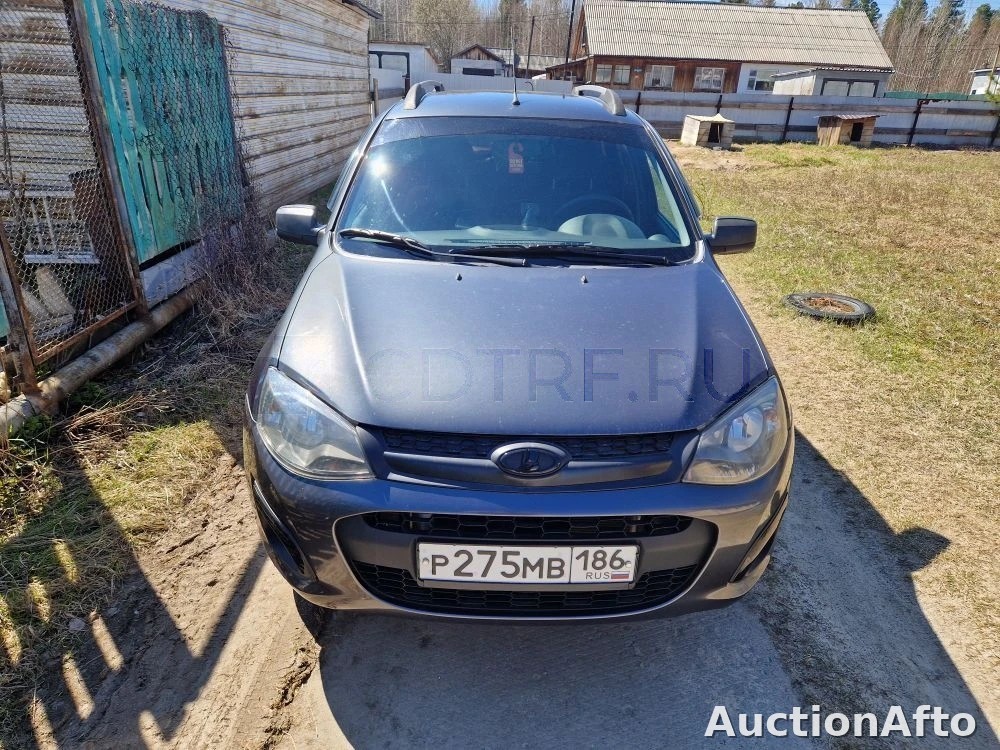 Lada Kalina 2015 год