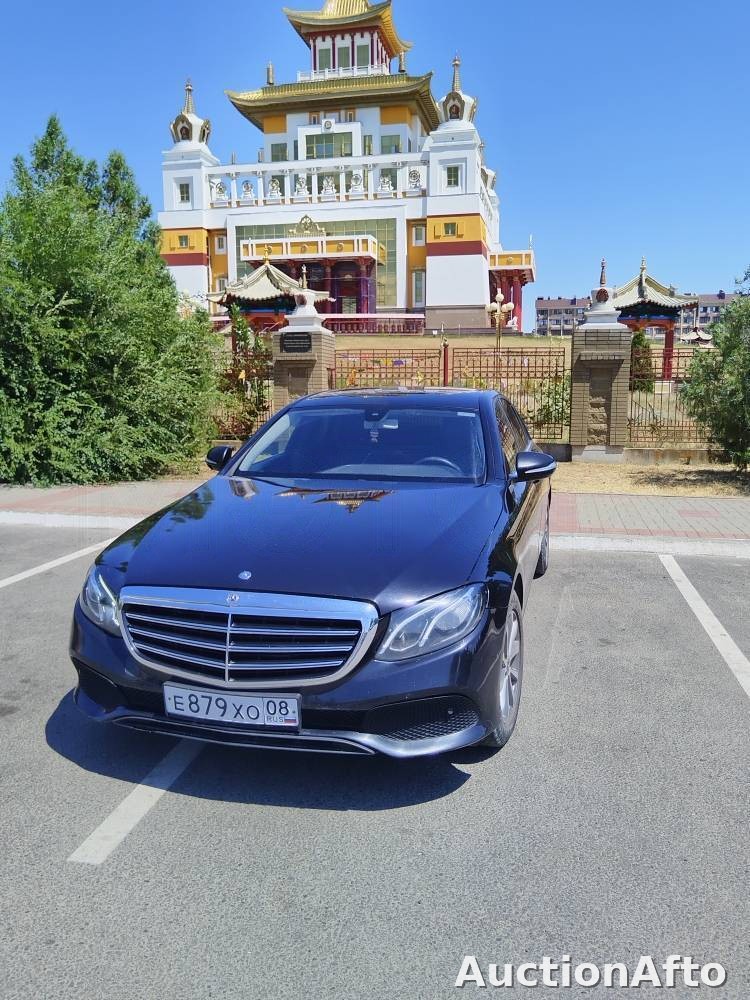 Mercedes-Benz E-Класс 2018 год