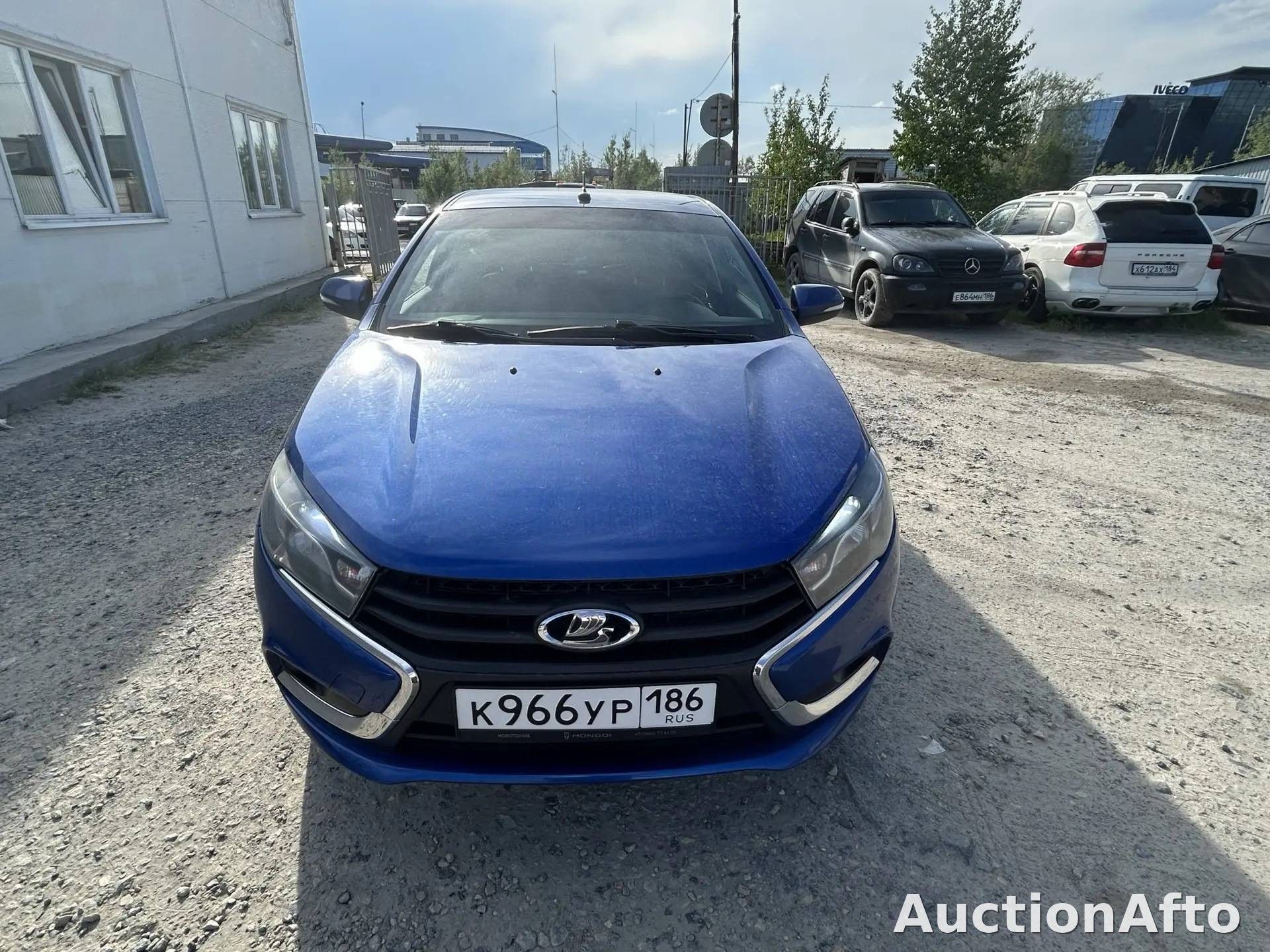 Lada Vesta 2020 год