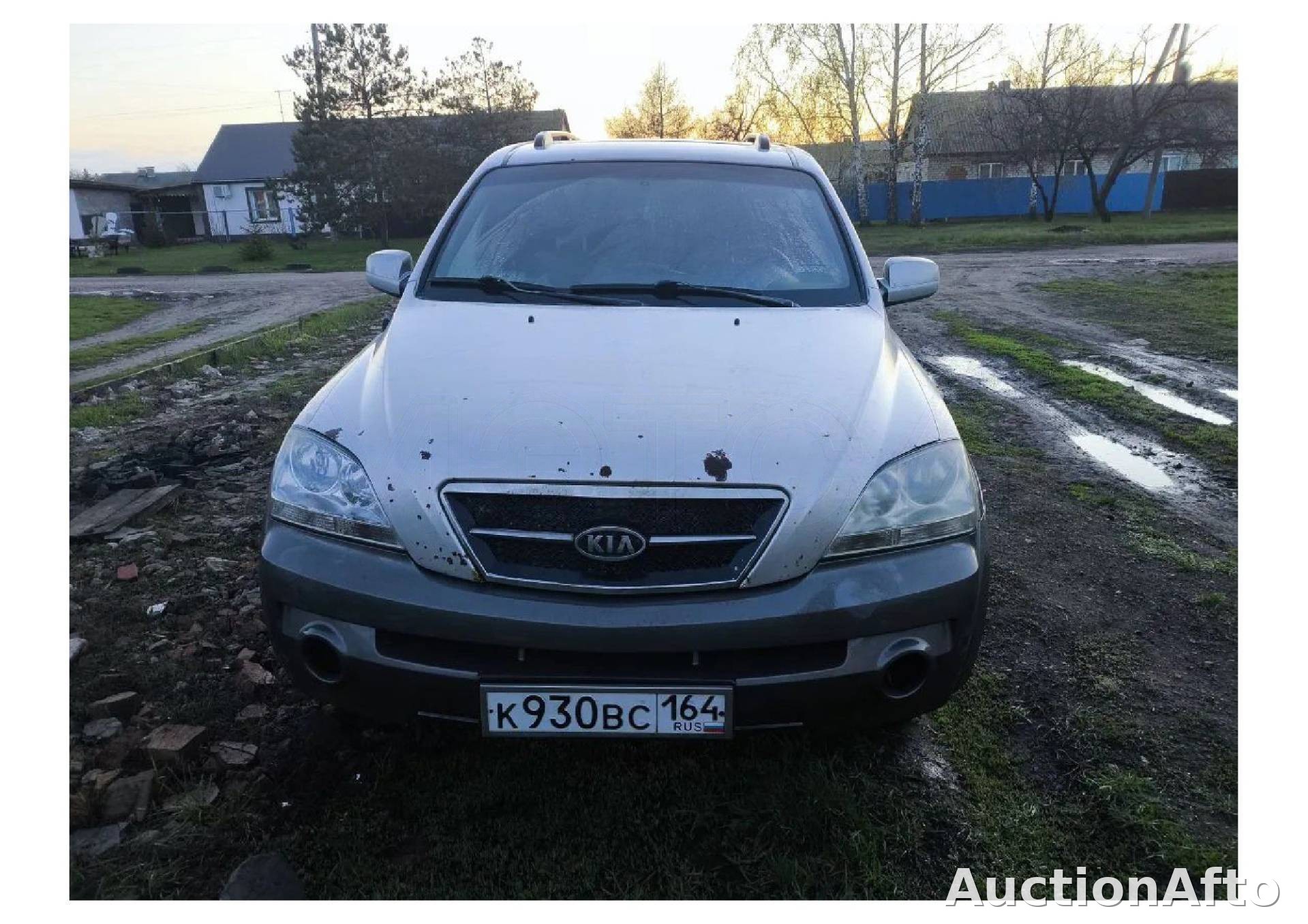 Kia Sorento 2004 год