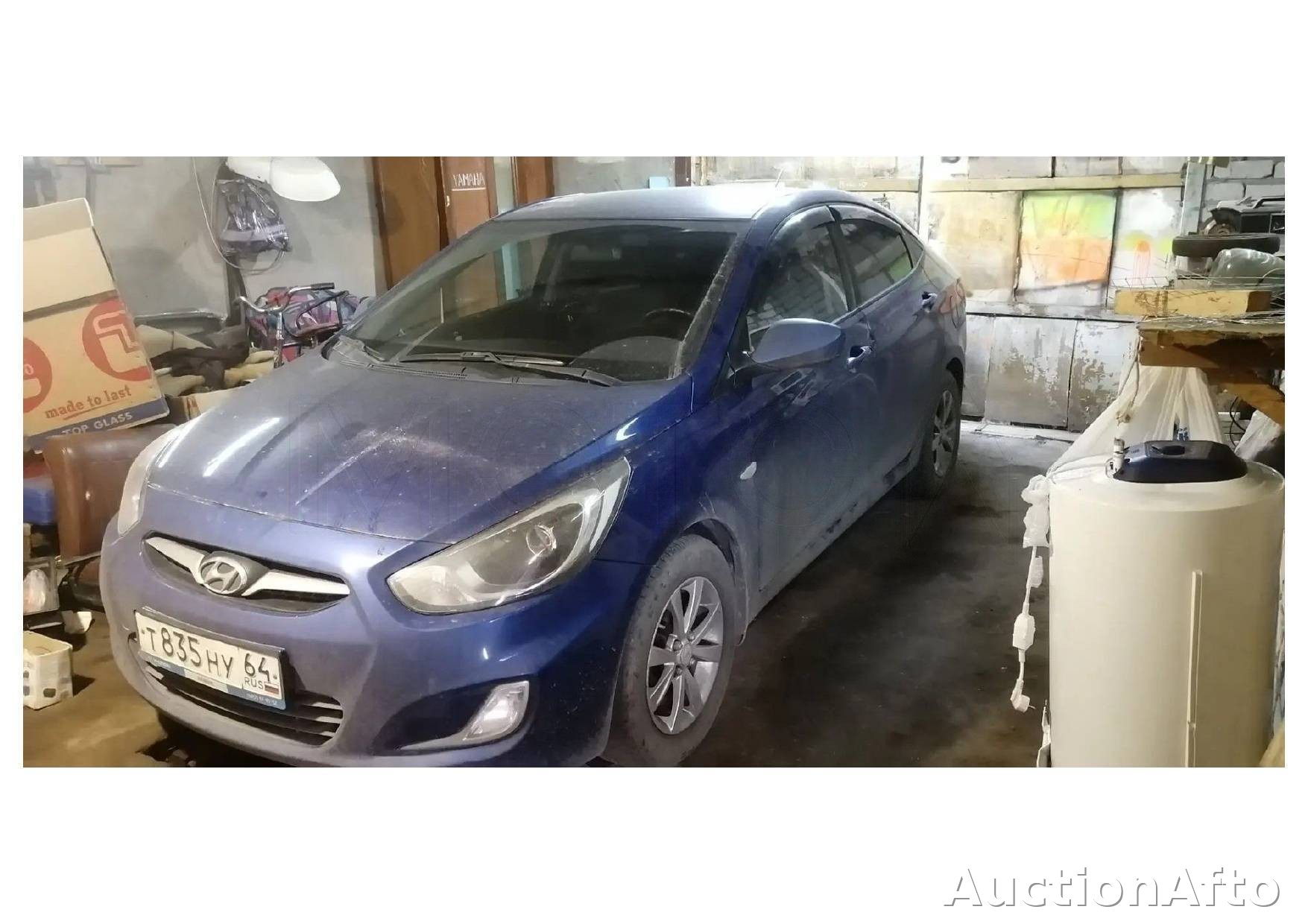 Hyundai Solaris 2012 год