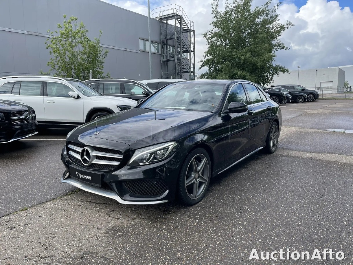 Mercedes-Benz C180 2017 год