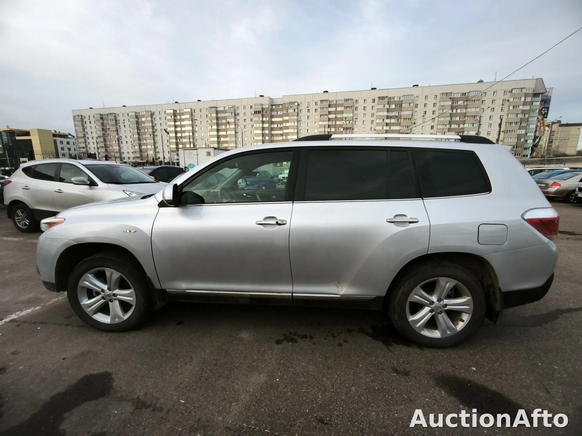 Toyota Highlander 2012 год