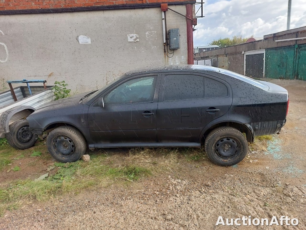 Skoda Octavia 2009 год