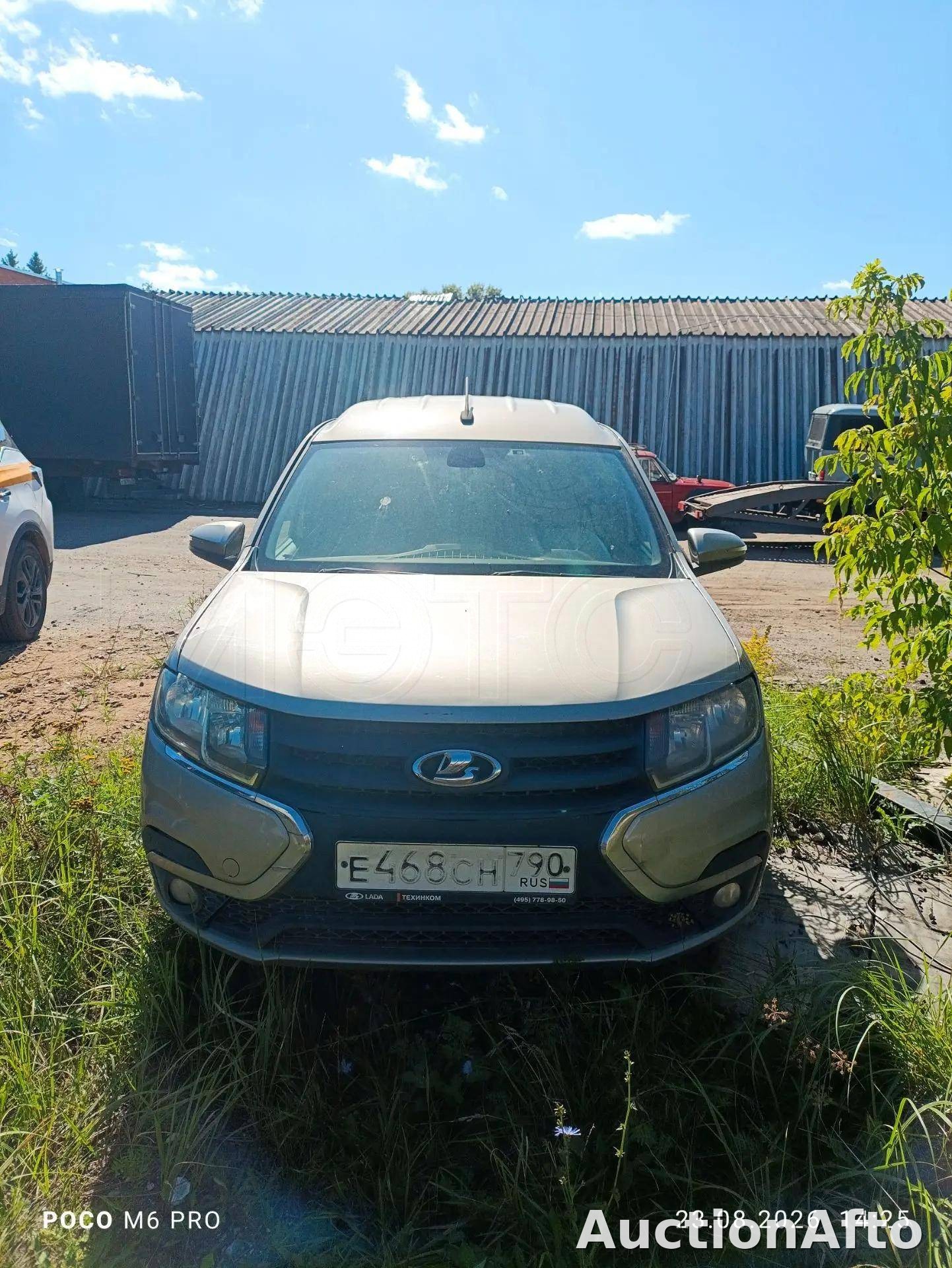 Lada Largus 2021 год