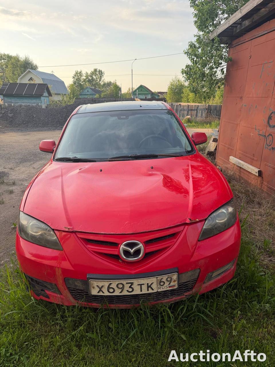 Mazda 3 2008 год