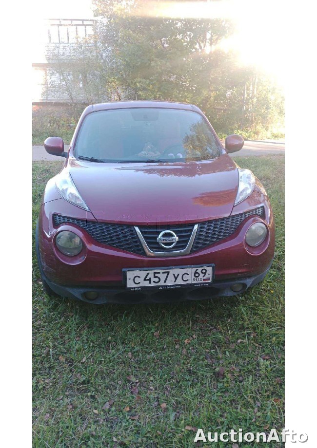 Nissan JUKE 2012 год
