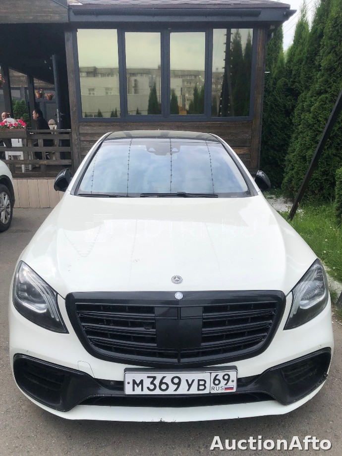 Mercedes-Benz S-class 2014 год