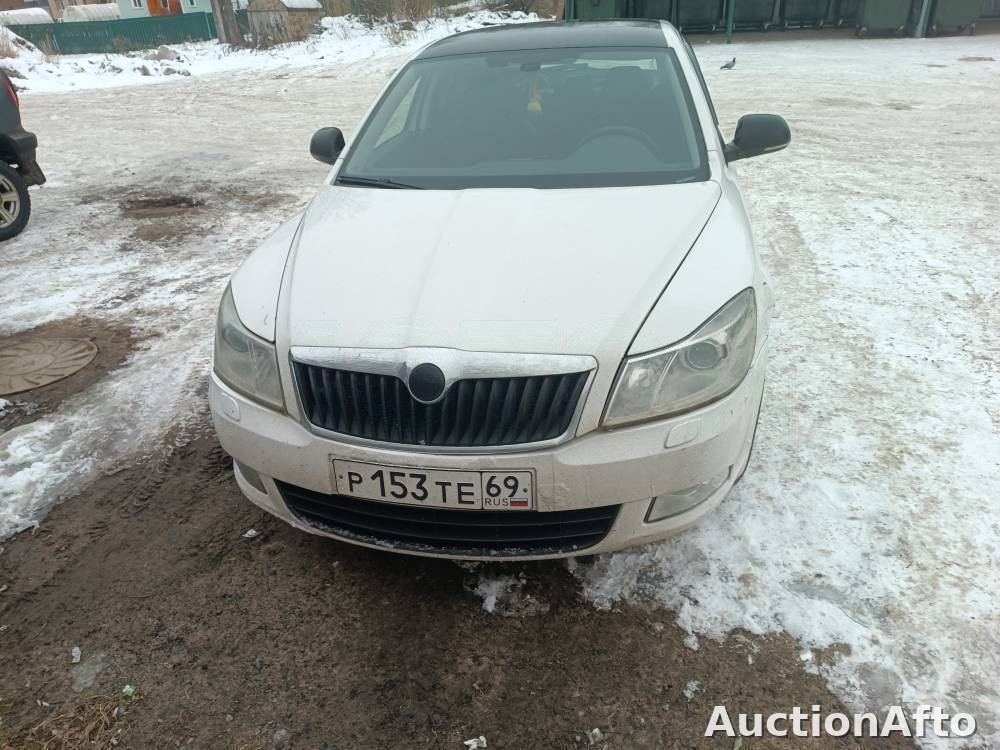 Skoda Octavia 2011 год