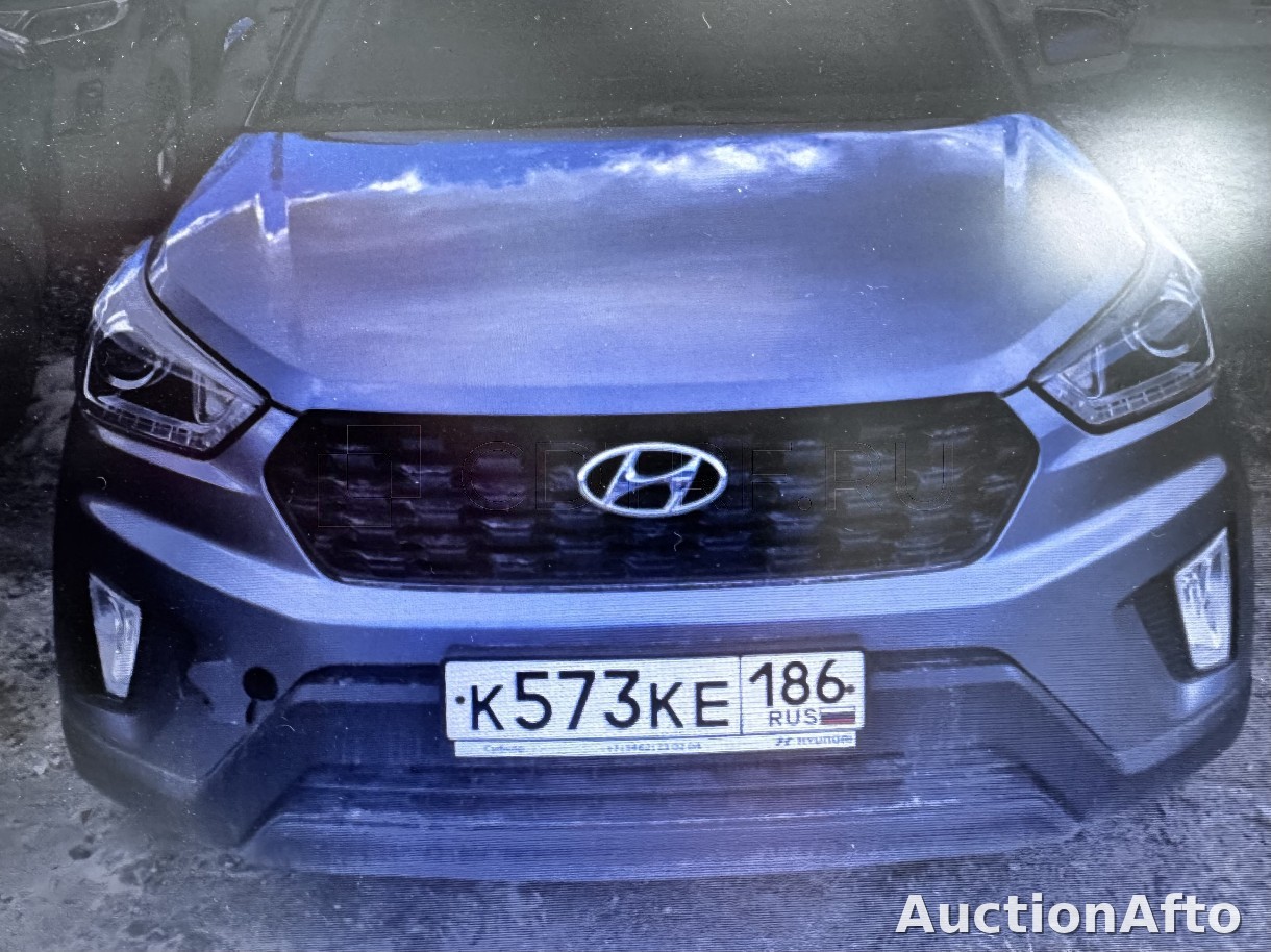 Hyundai CRETA 2020 год